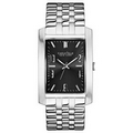 Caravelle New York Men's Gray Dial Stainless Steel Watch